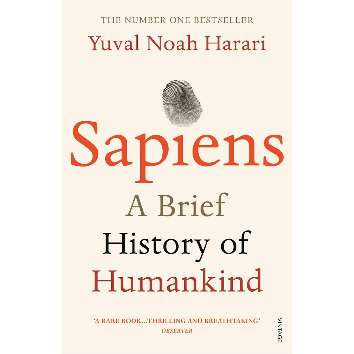 Sapiens: A Brief History of Humankind