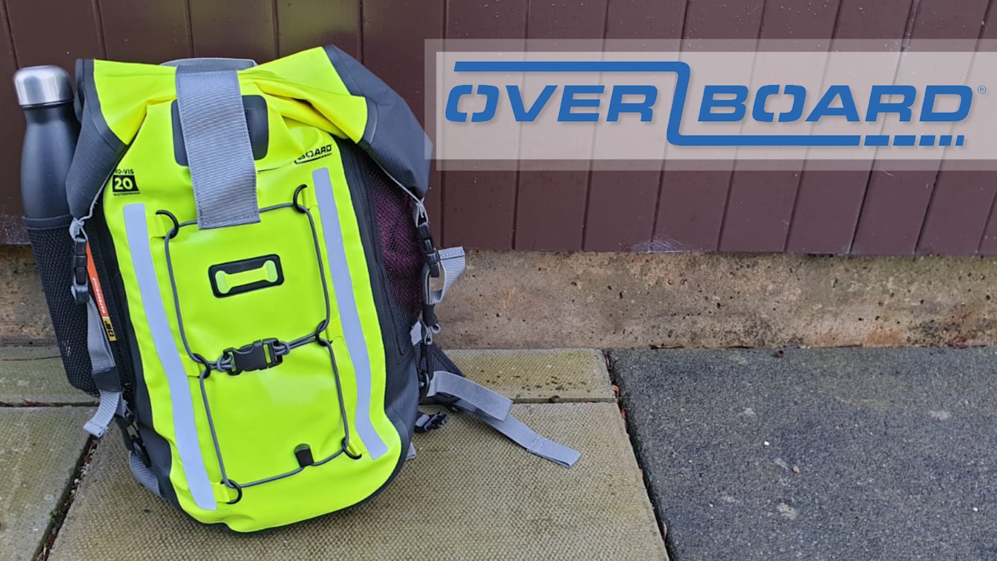 Overboard Pro-Vis Waterproof Backpack Review