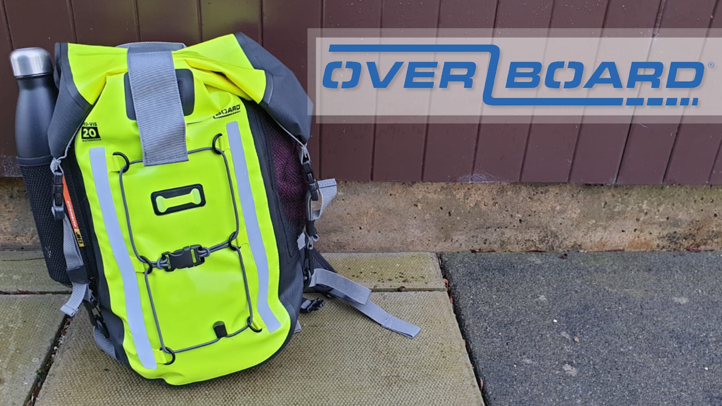 Overboard Pro Vis Waterproof 20L Backpack Review Highly visible