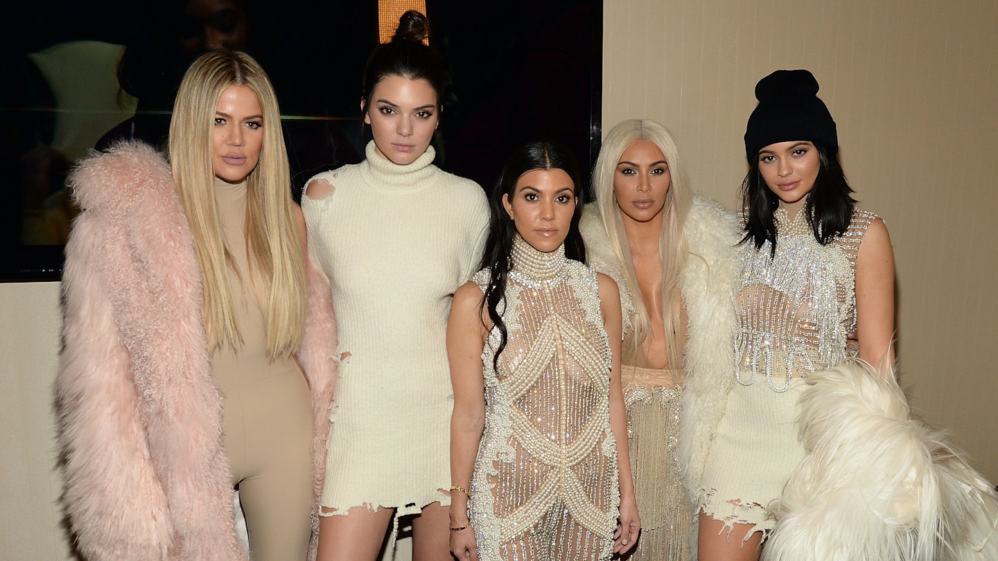 Khloe Kardashian, Kendall Kardashian, Kourtney Kardashian, Kim Kardashian and Kylie Jenner