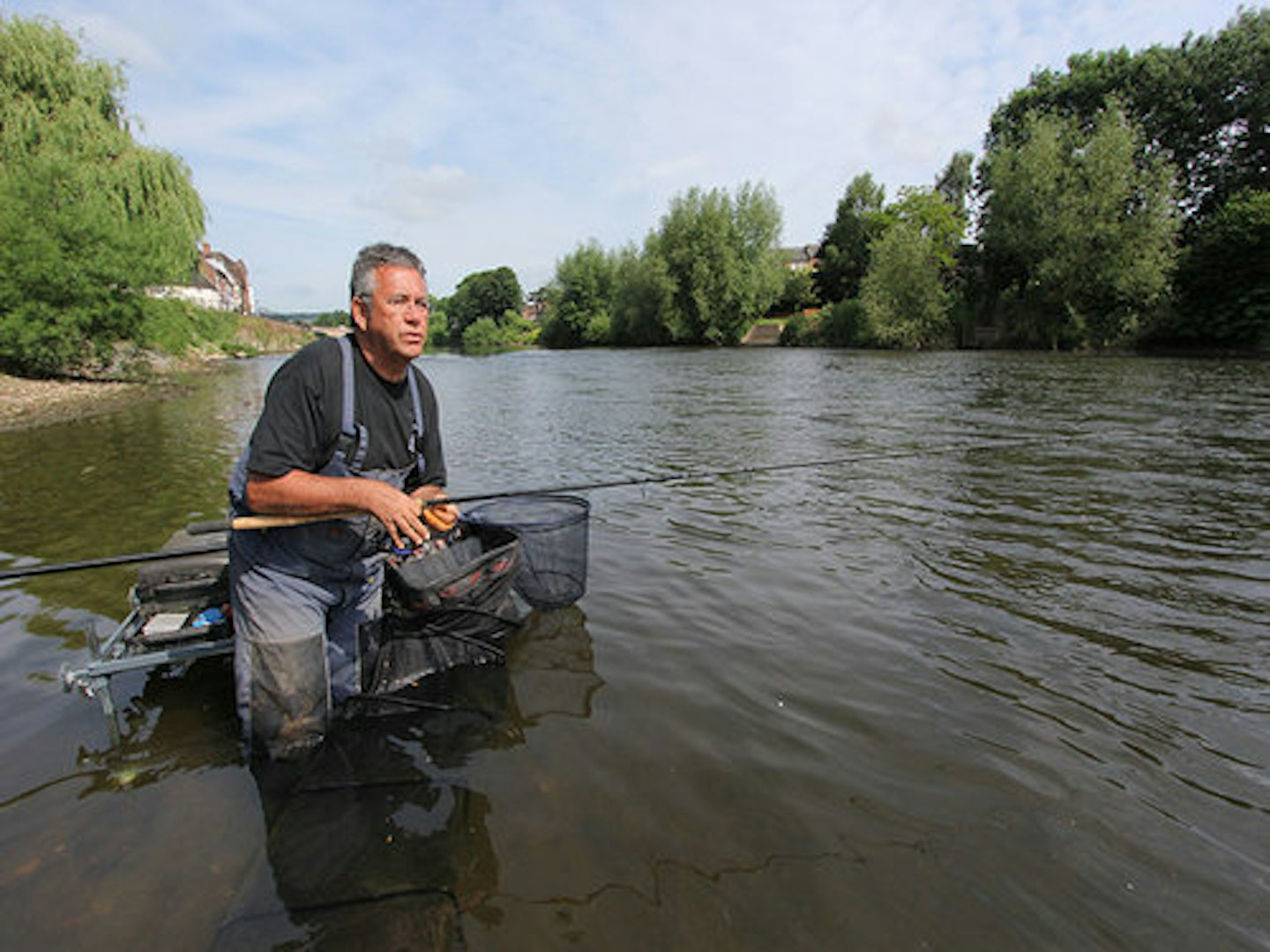 USE CARP PELLETS FOR CHUB 
