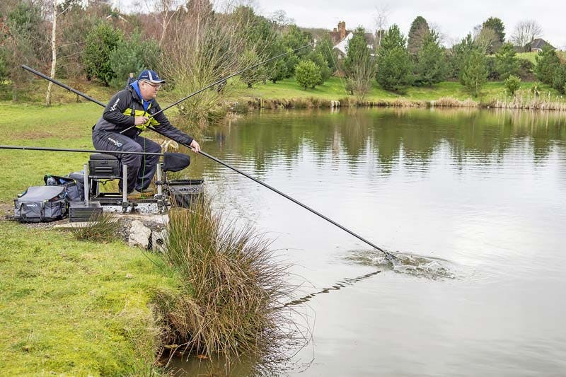 MATCH FISHING TIPS THREE WINNING TACTICS FROM JAMIE HUGHES Angling