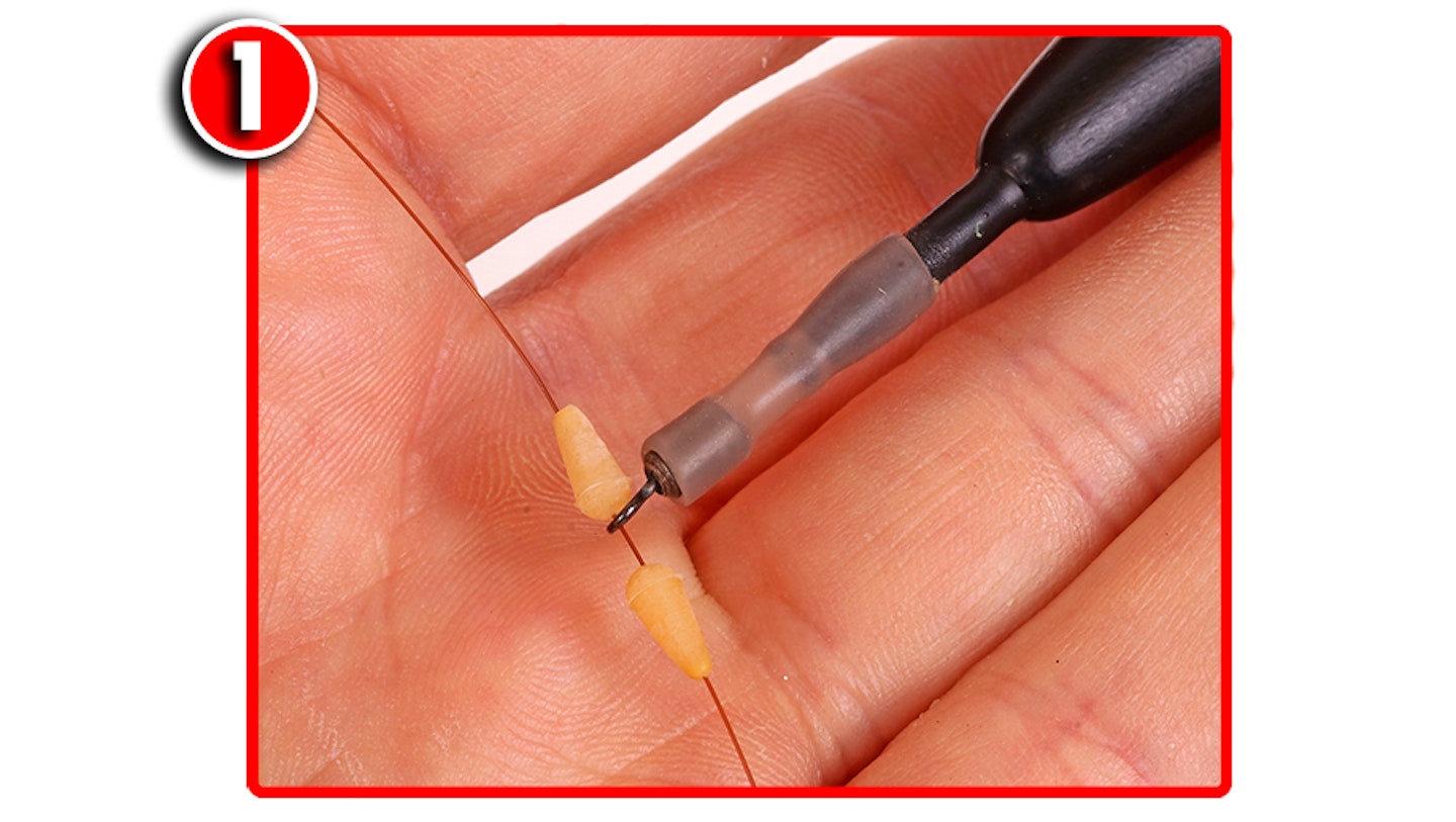 HOW TO TIE, CARP AND TENCH FLOAT LEGER RIG