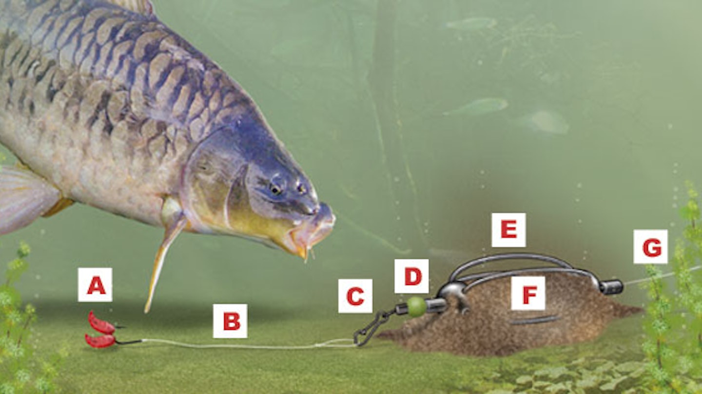 IN-LINE METHOD FEEDER RIG FOR CARP, BREAM AND TENCH | Angling Times