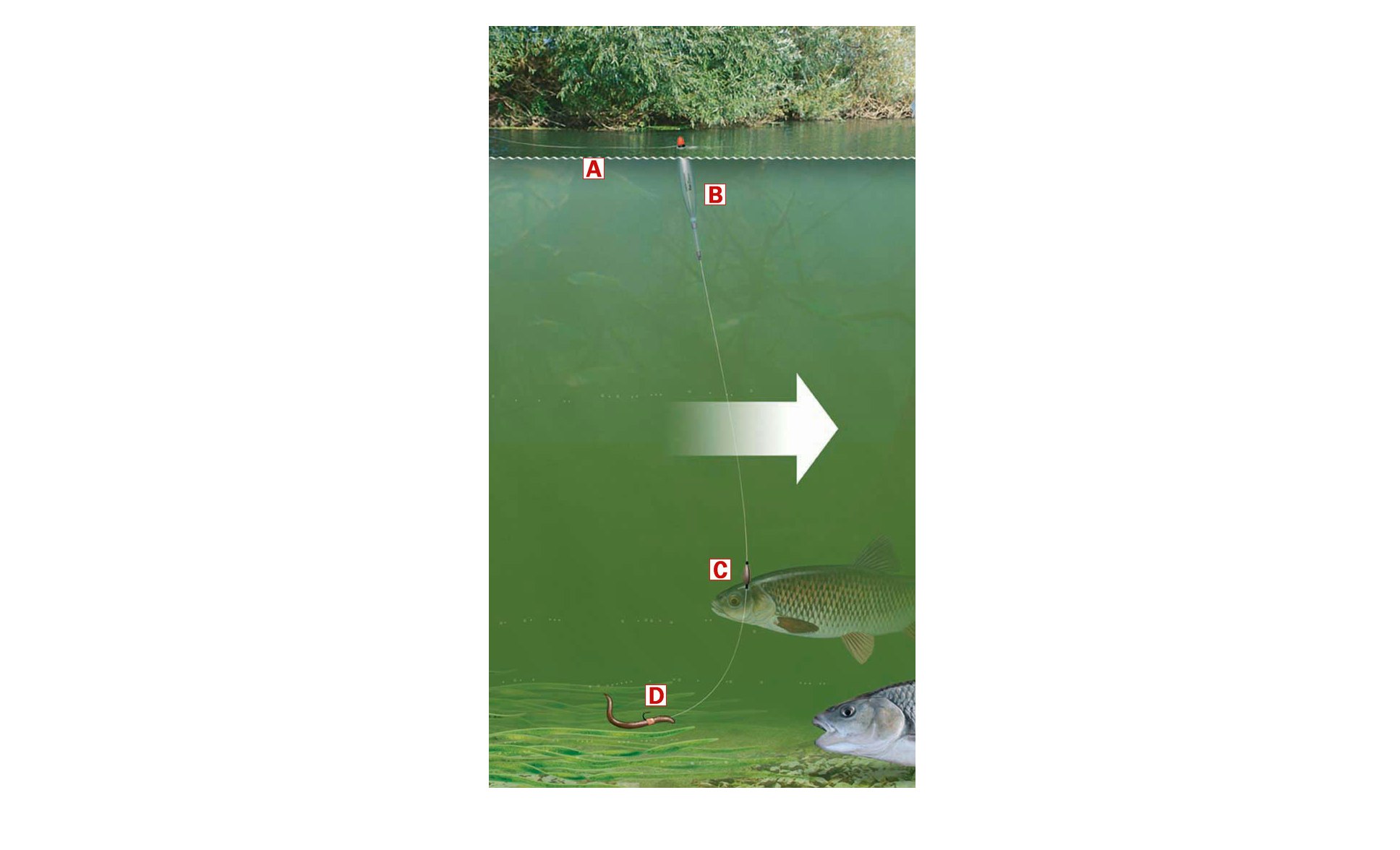 HOW TO USE A CHUBBER FLOAT FOR FISHING SHALLOW AND FAST RIVERS OR STREAMS