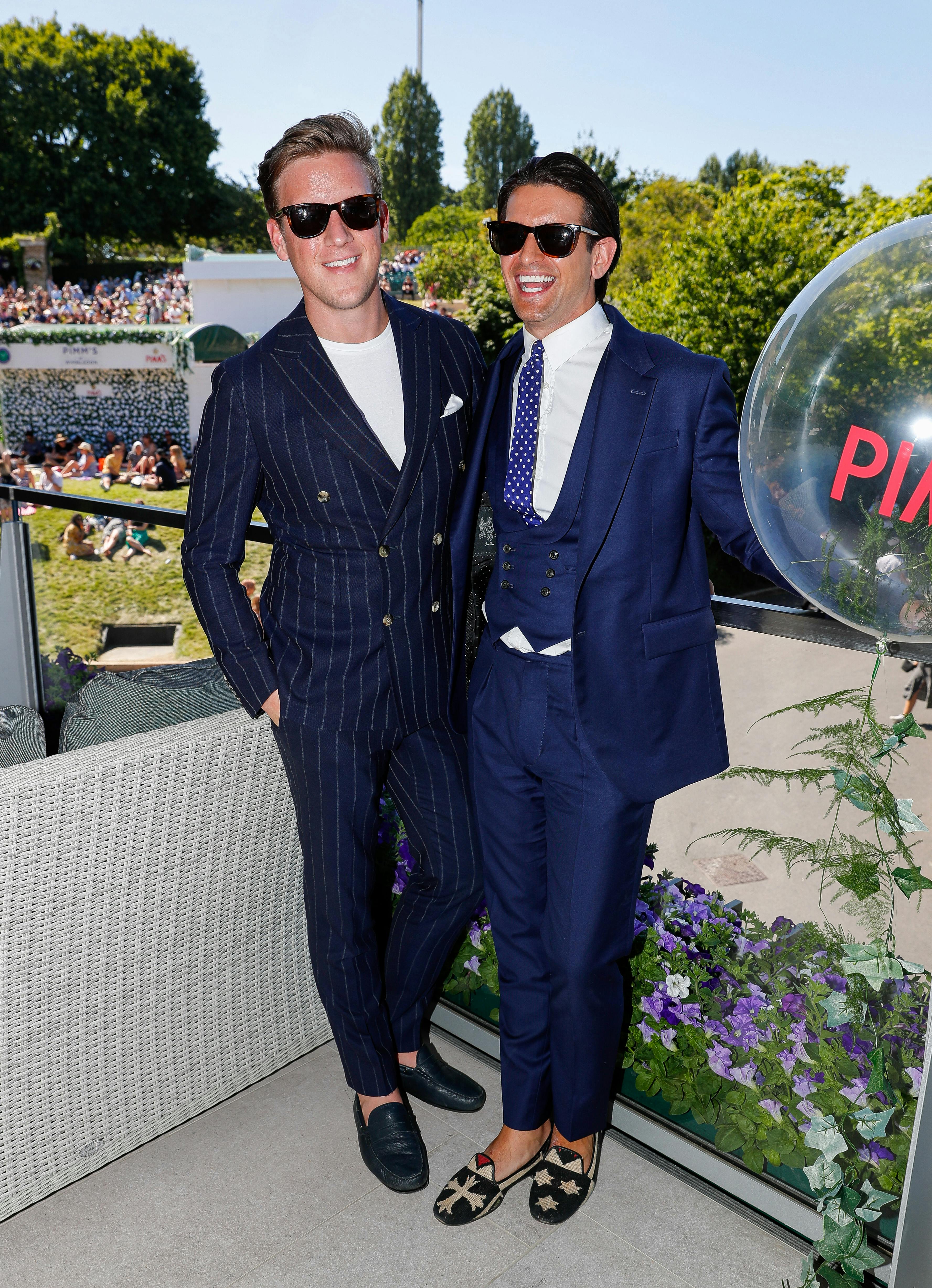 Made In Chelsea's Ollie And Gareth Locke Married Three Hours Before