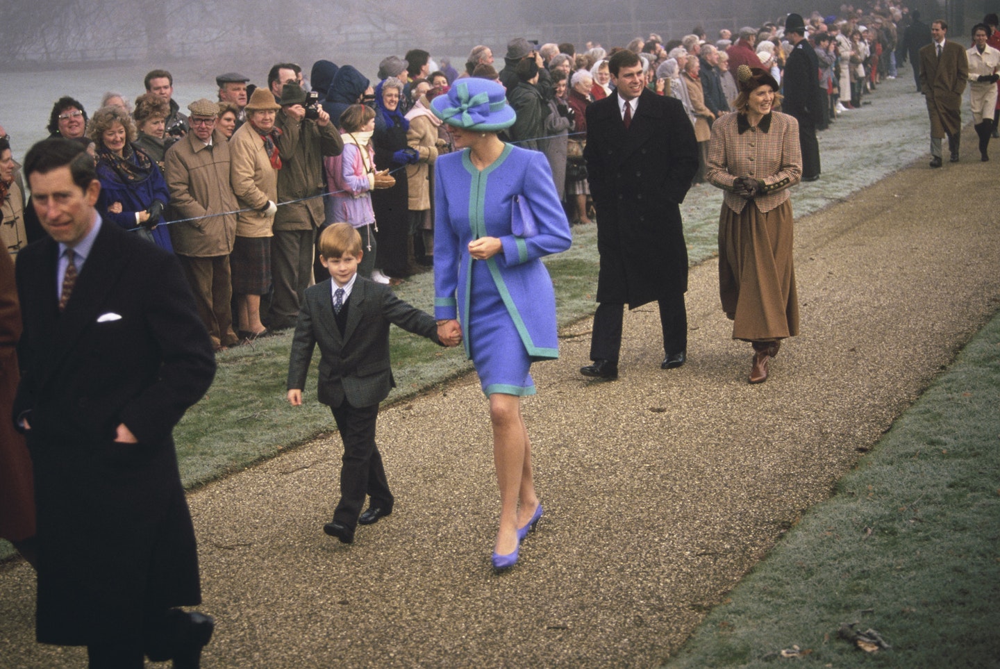 The Best Pictures Of Princess Diana At Christmas