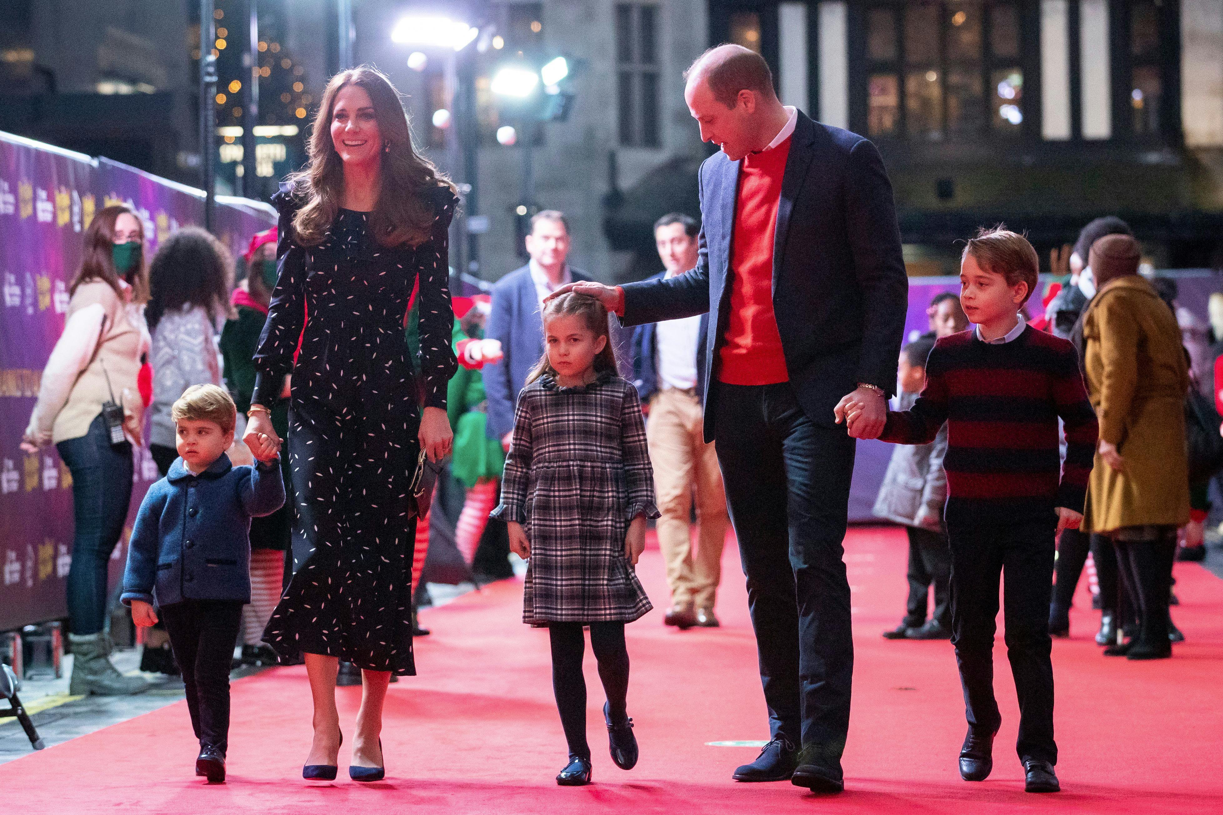 Kate Middleton Wears An Alessandra Rich Dress To Watch Panto