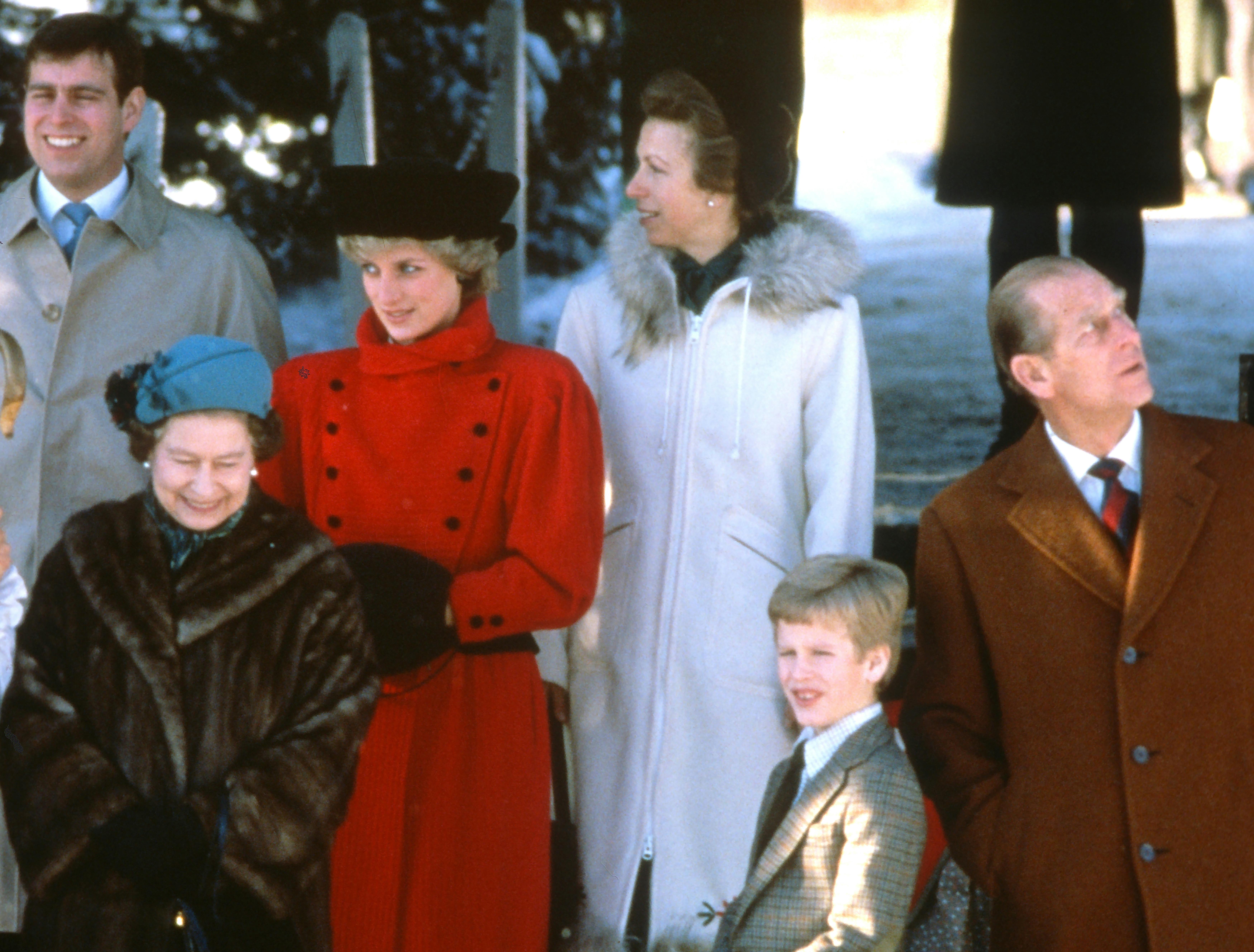 The Best Pictures Of Princess Diana At Christmas | Celebrity | Grazia