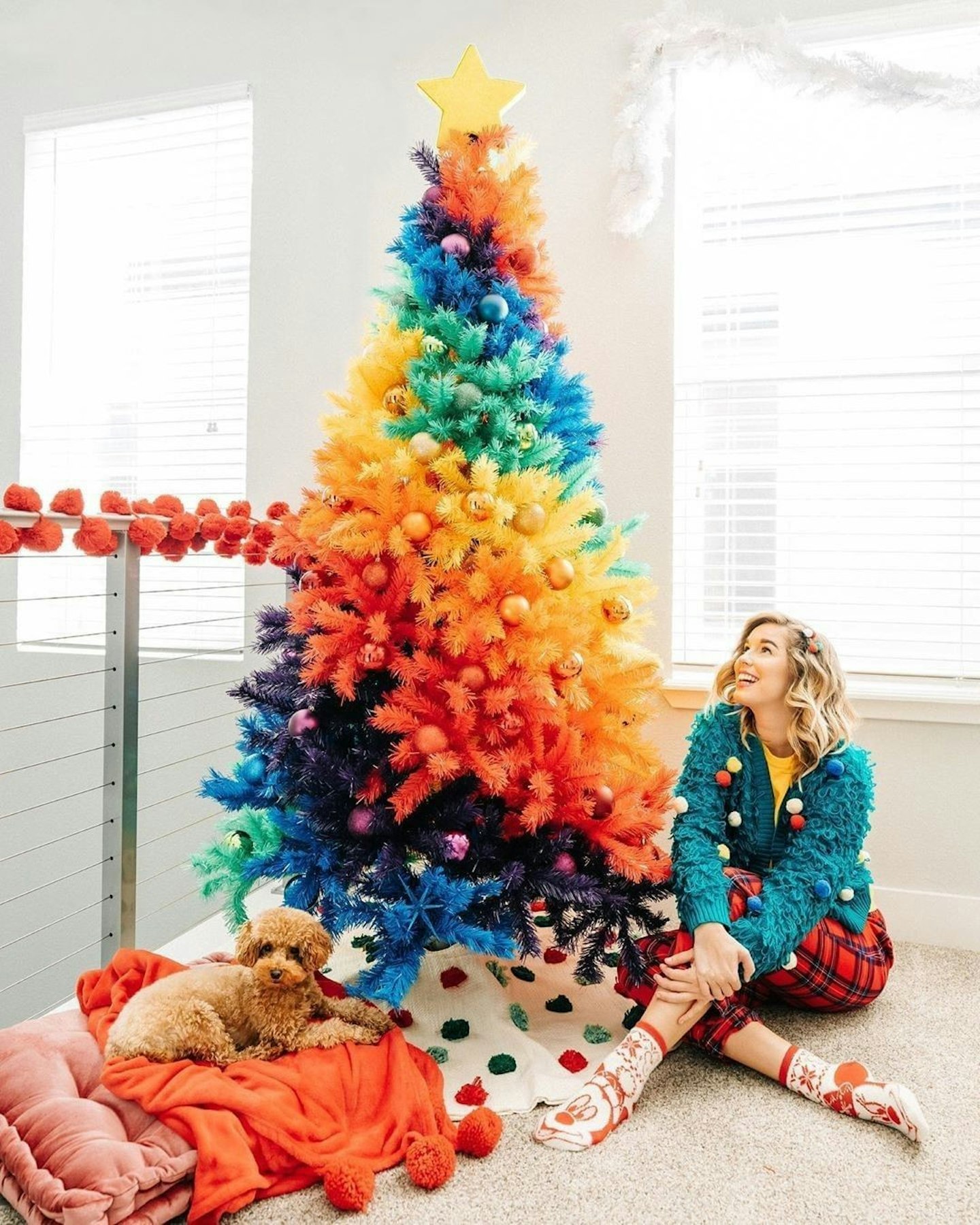 Rainbow trees