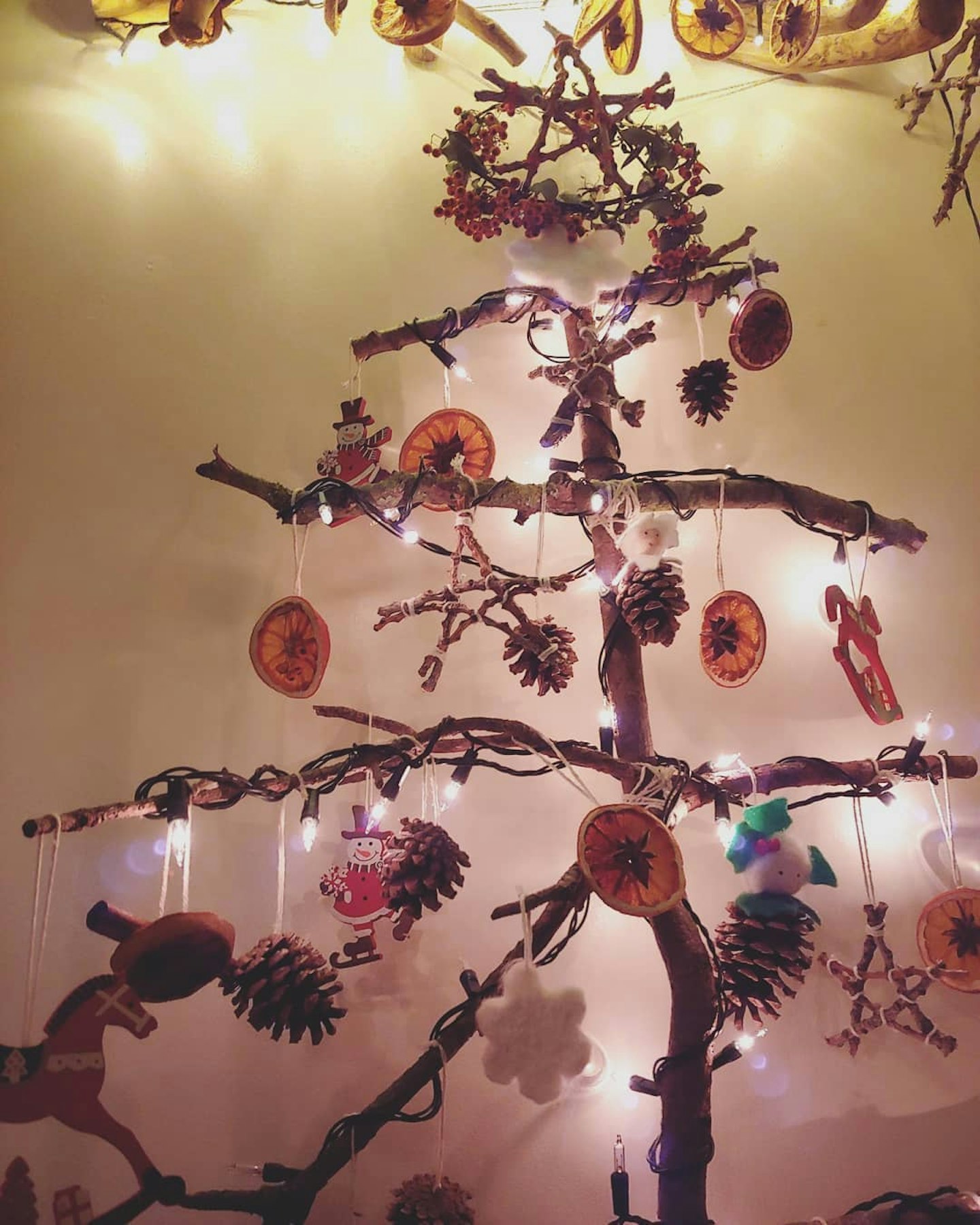 Crafty Christmas trees
