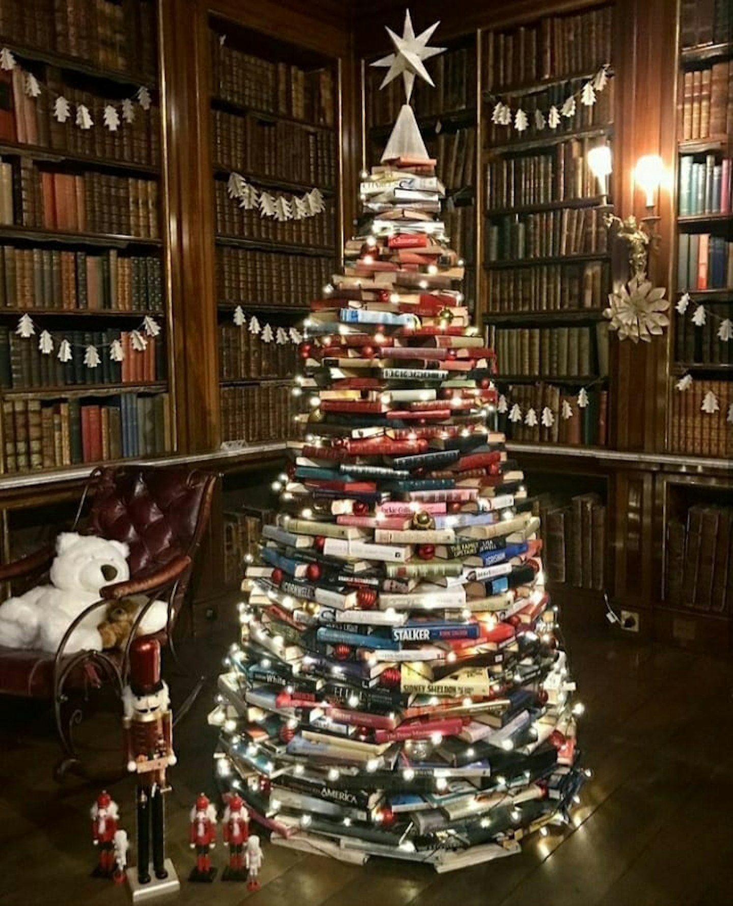 Book trees