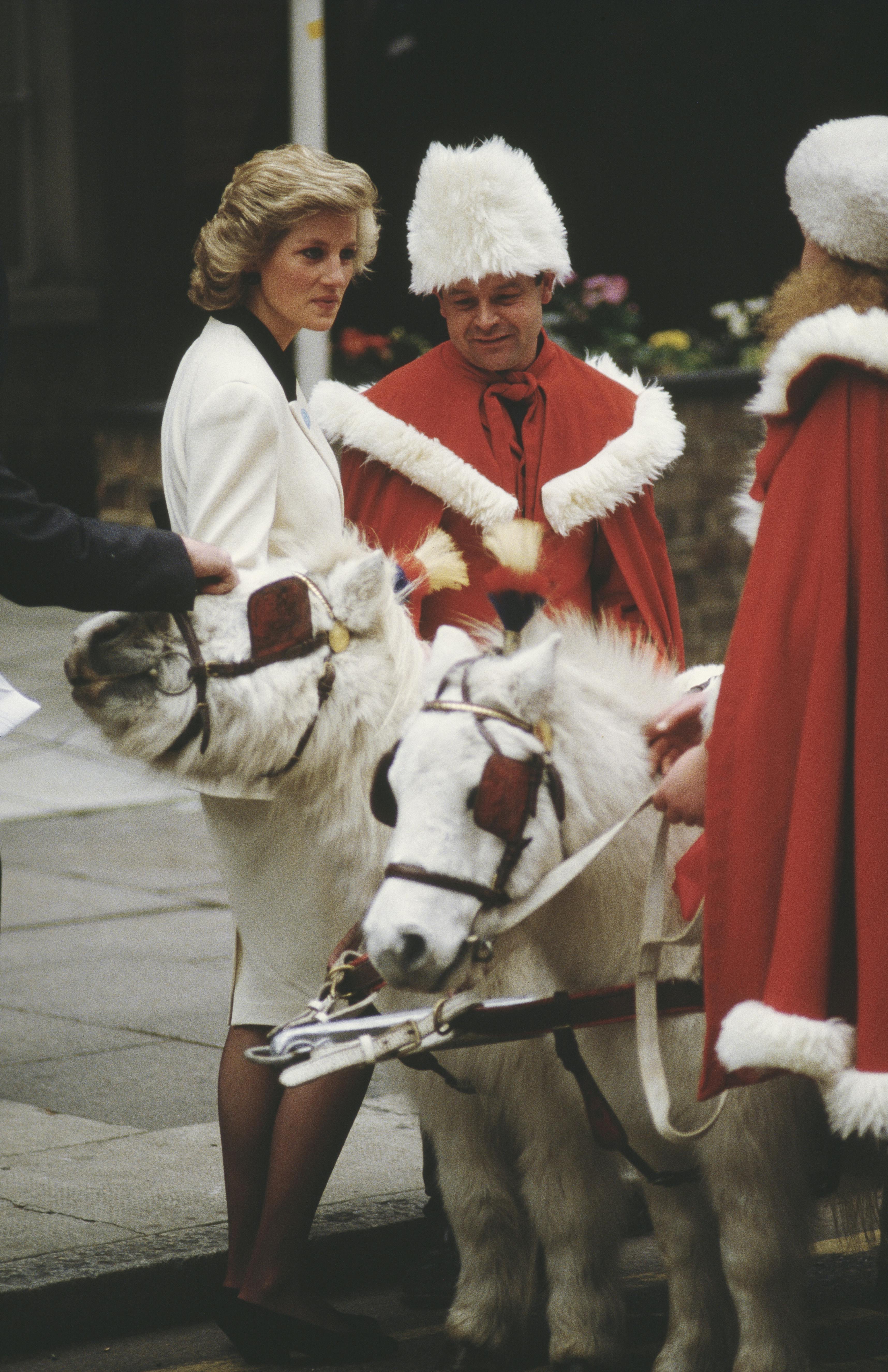 The Best Pictures Of Princess Diana At Christmas | Celebrity | Grazia