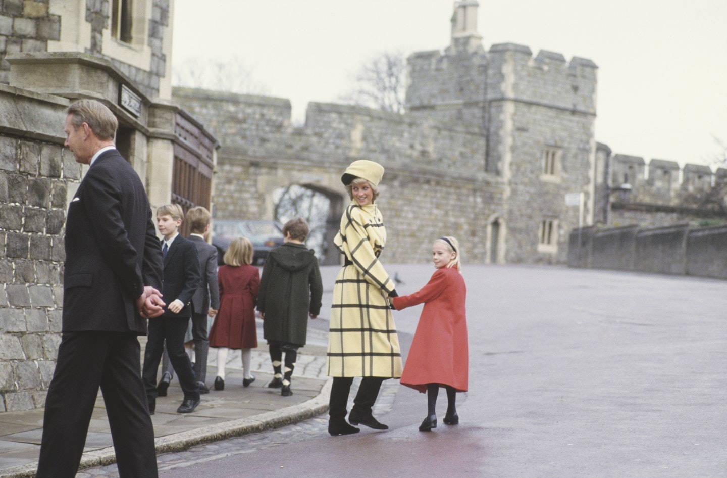 The Best Pictures Of Princess Diana At Christmas