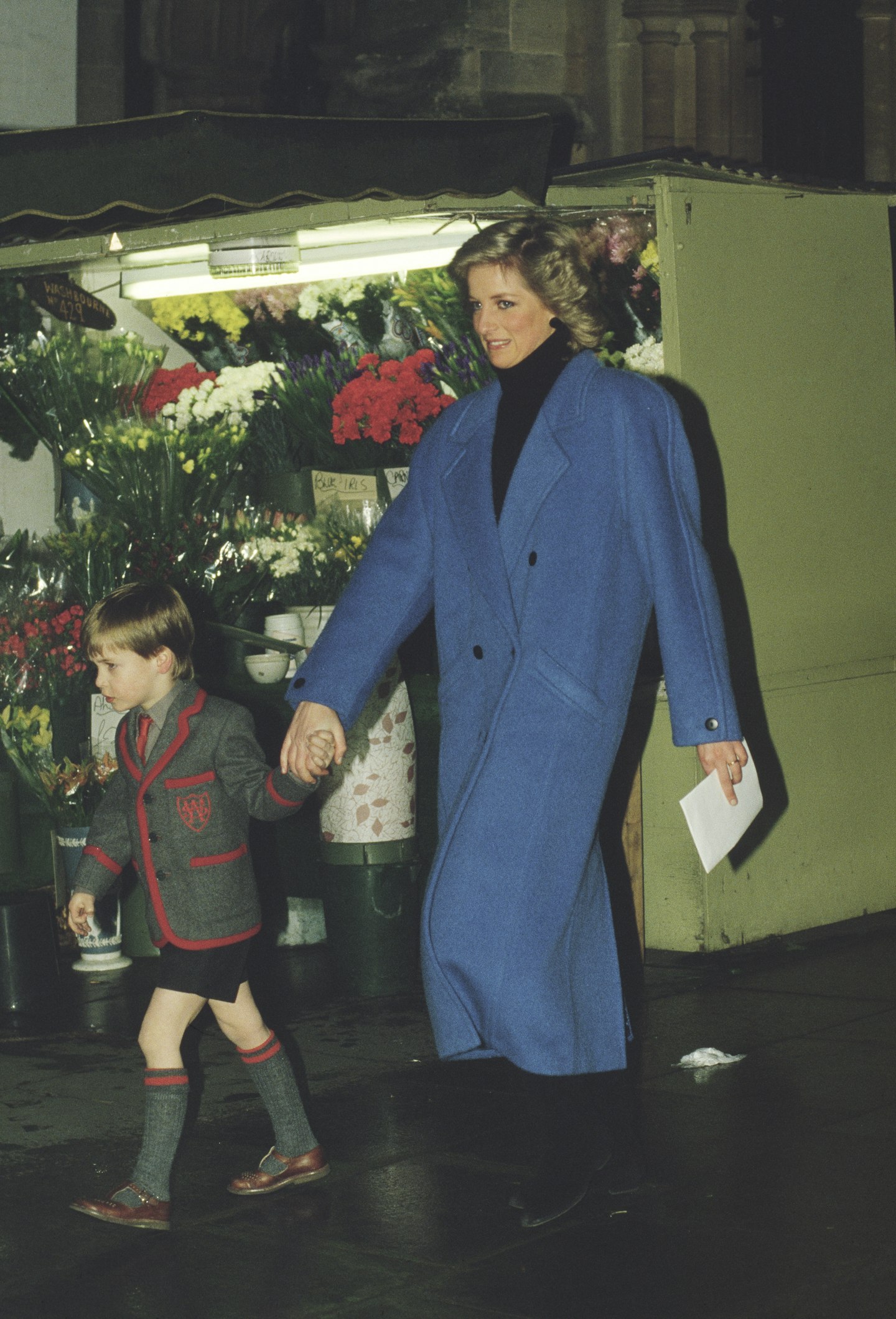 The Best Pictures Of Princess Diana At Christmas