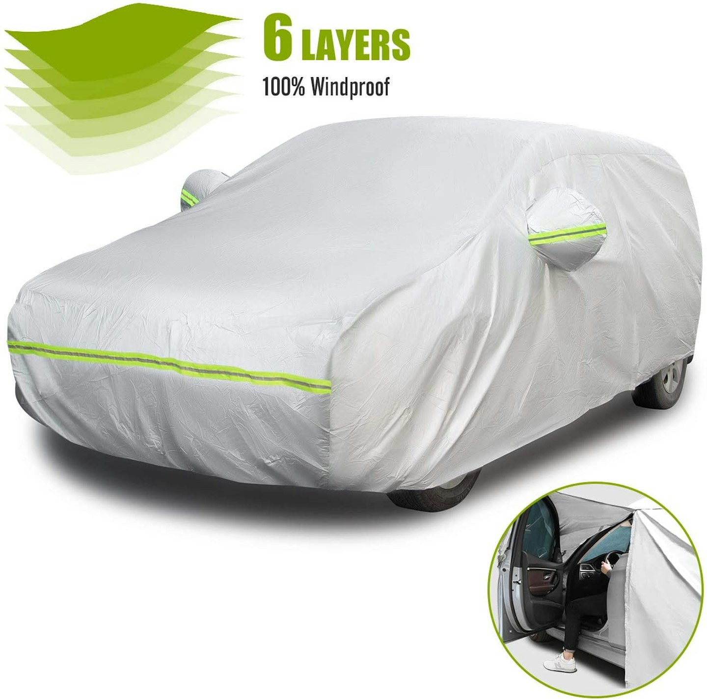 Favoto 6 Layer Car Cover