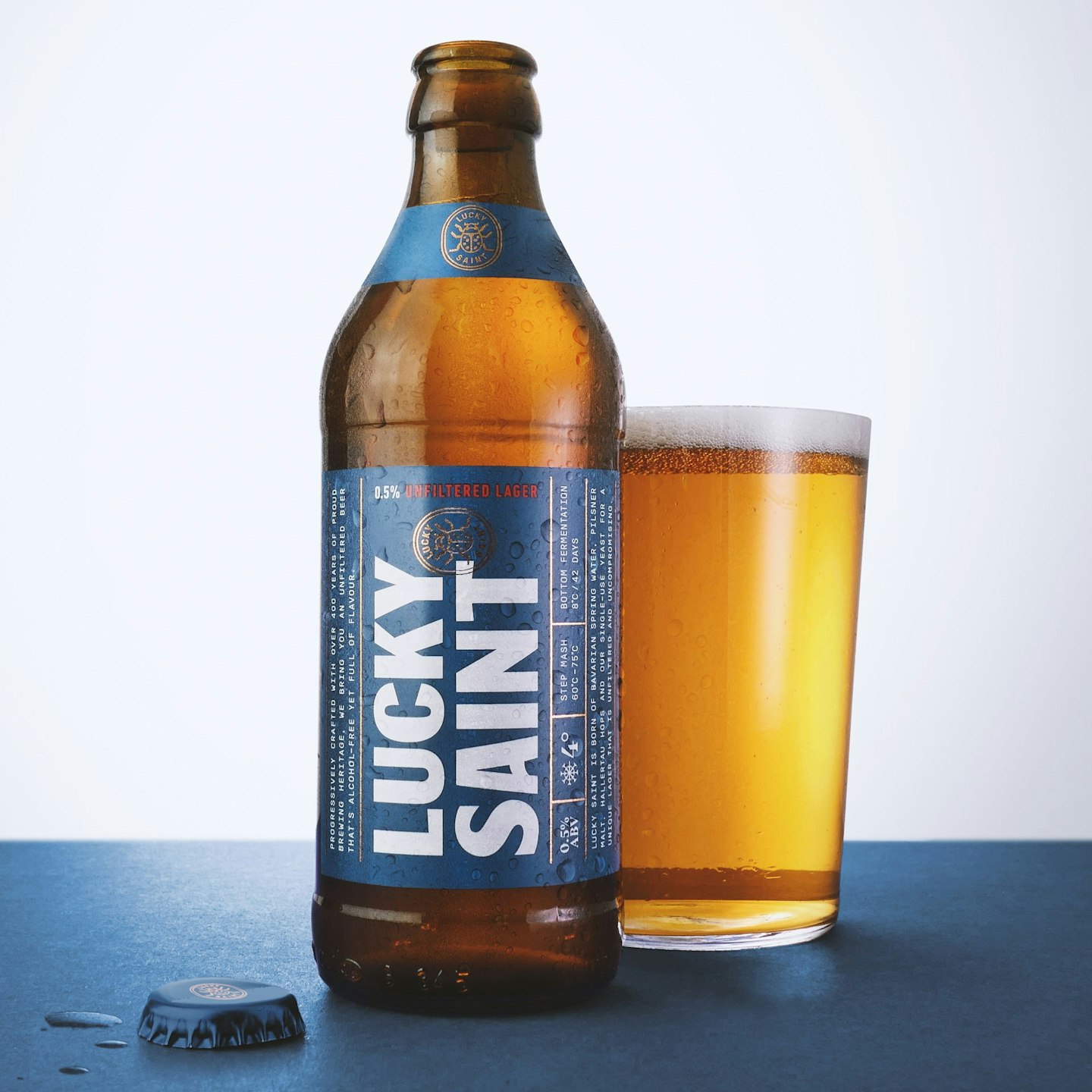 Lucky Saint - 12 X 330ml Bottles