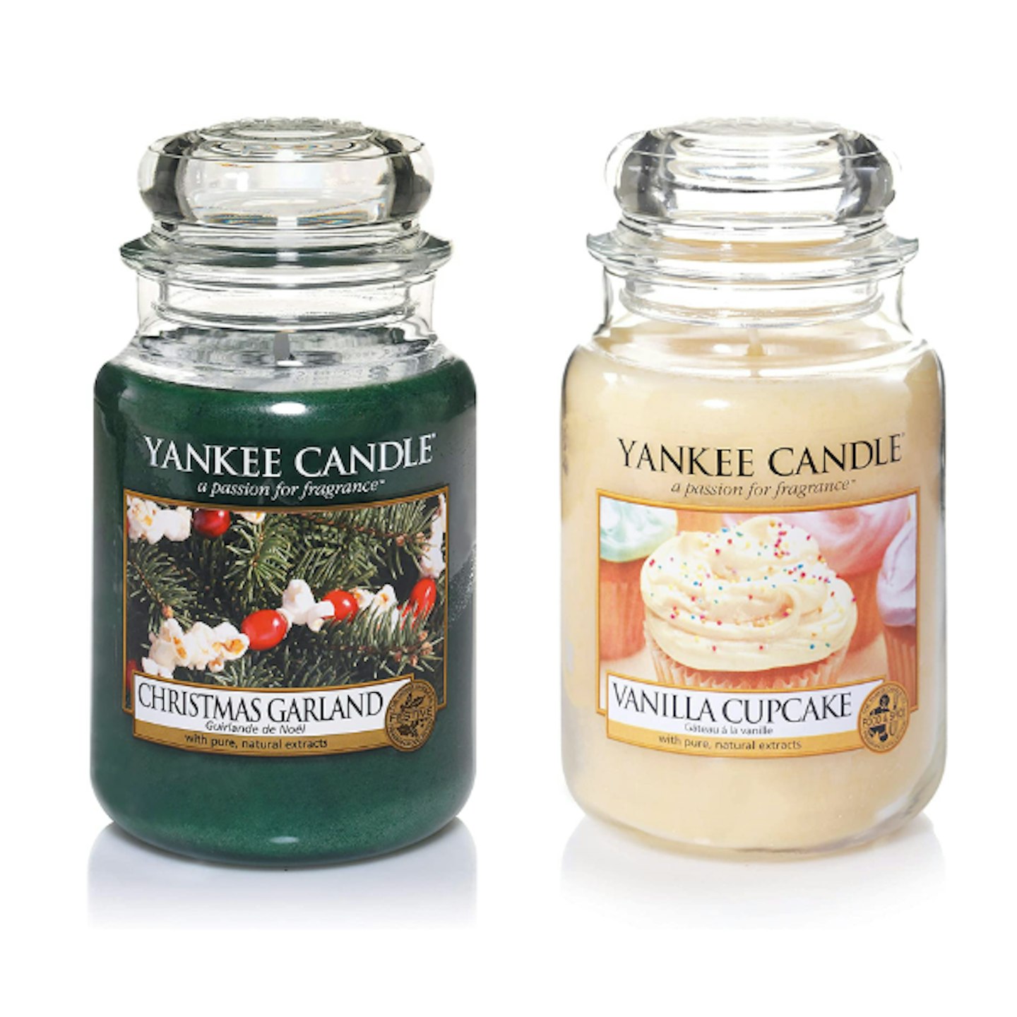 Up to 25% off Yankee Candle