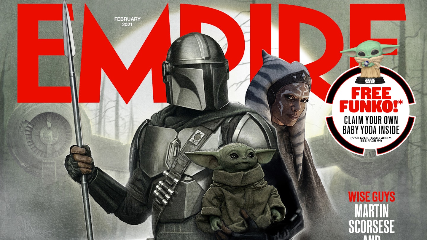 Empire Mandalorian Cover