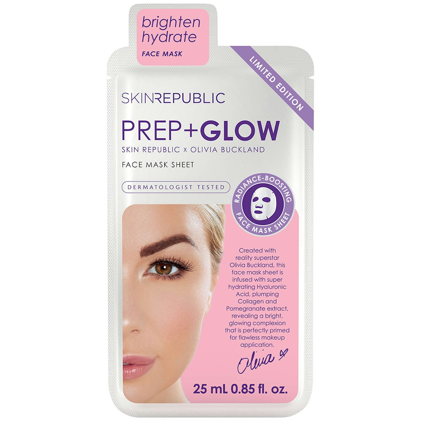 Skin Republic Prep + Glow with Olivia Buckland