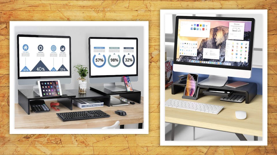 The Best Monitor Stand Top Picks For Every Home Office Tech What S The Best Monitor Stand Top Picks For, Bontec Dual Lcd Monitor Desk Mount