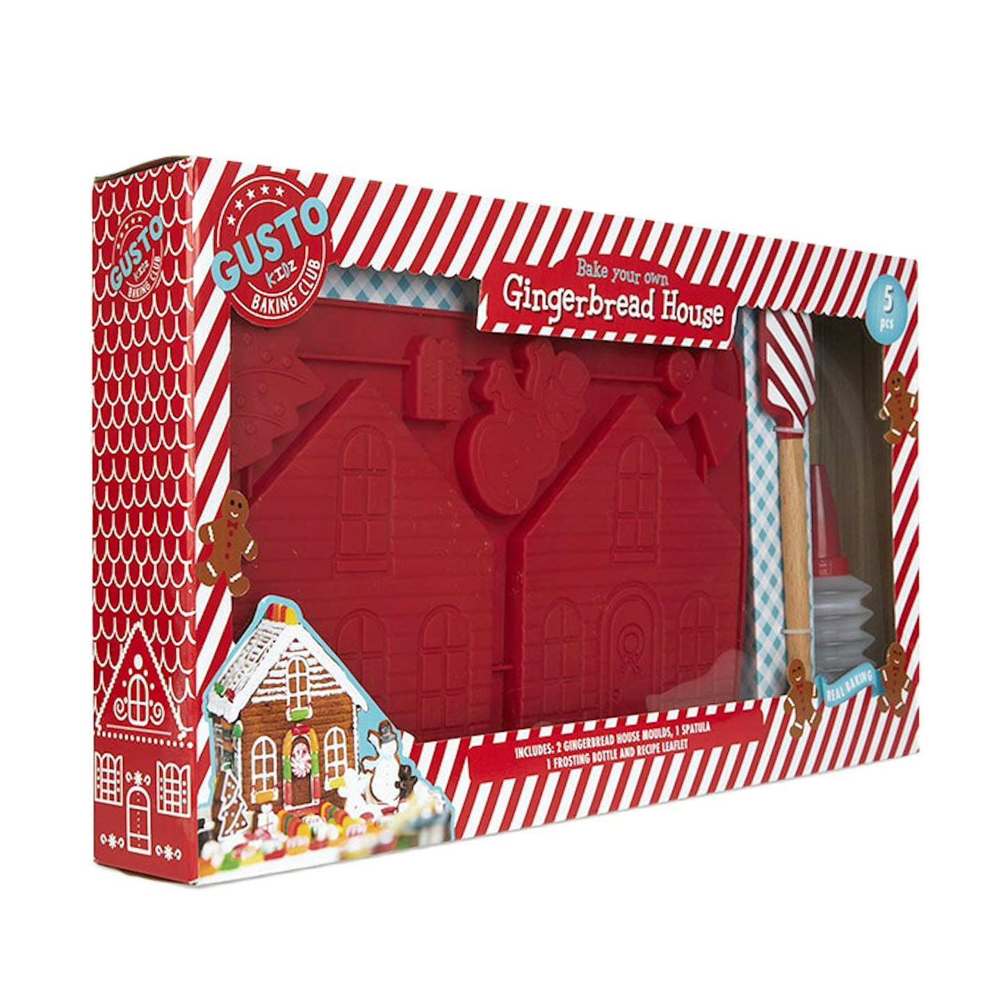 Gusto Gingerbread House Baking Set