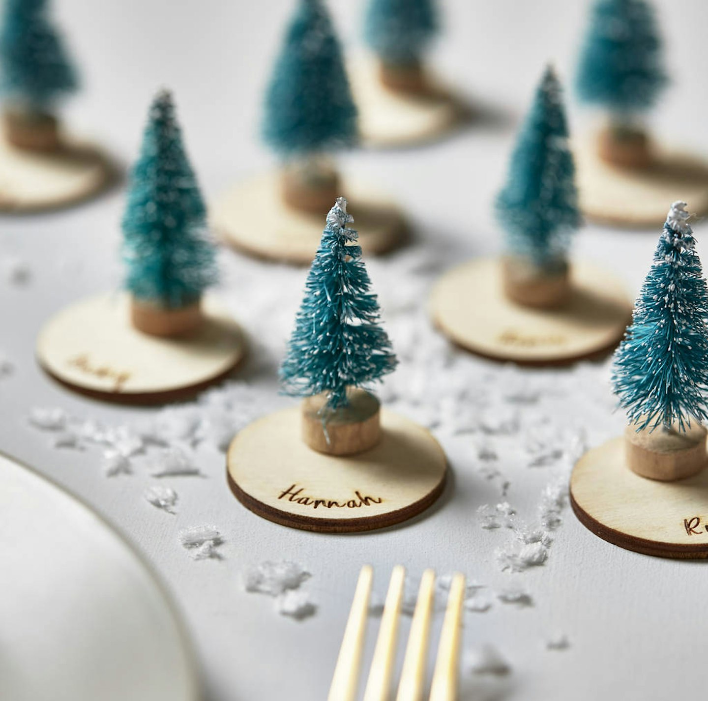 Personalised Tree Place Setting