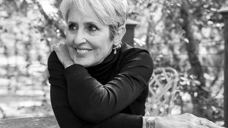 Joan Baez Dylan, Steve Jobs, Dr King & Me Mojo