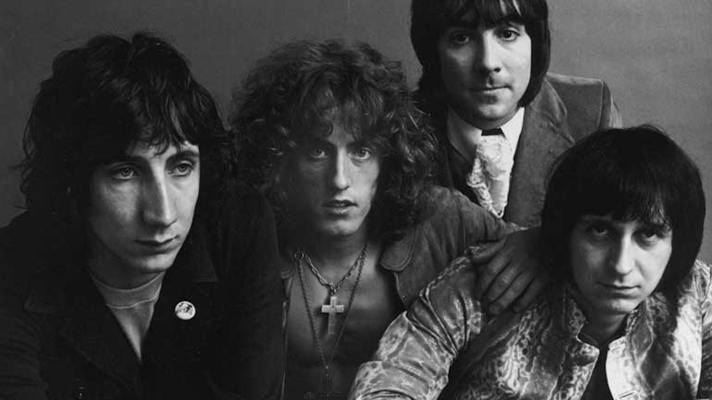 Pete Townshend Vs Jimi Hendrix: The Who Backstage At Monterey
