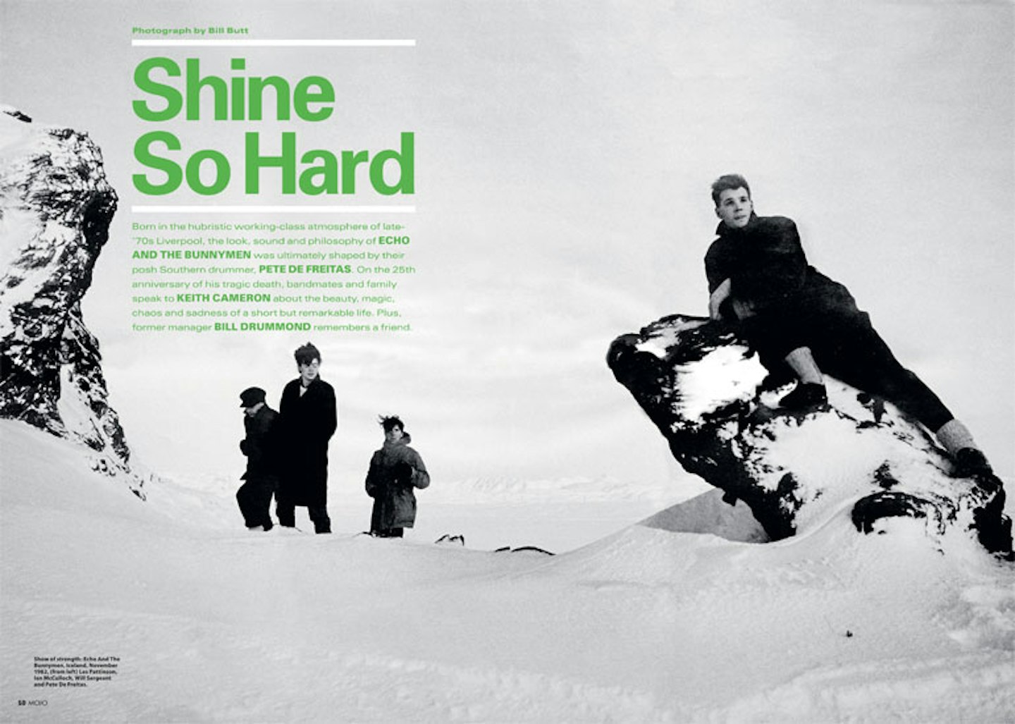 Echo & The Bunnymen’s ‘Bright And Beautiful’ Pete De Freitas Remembered