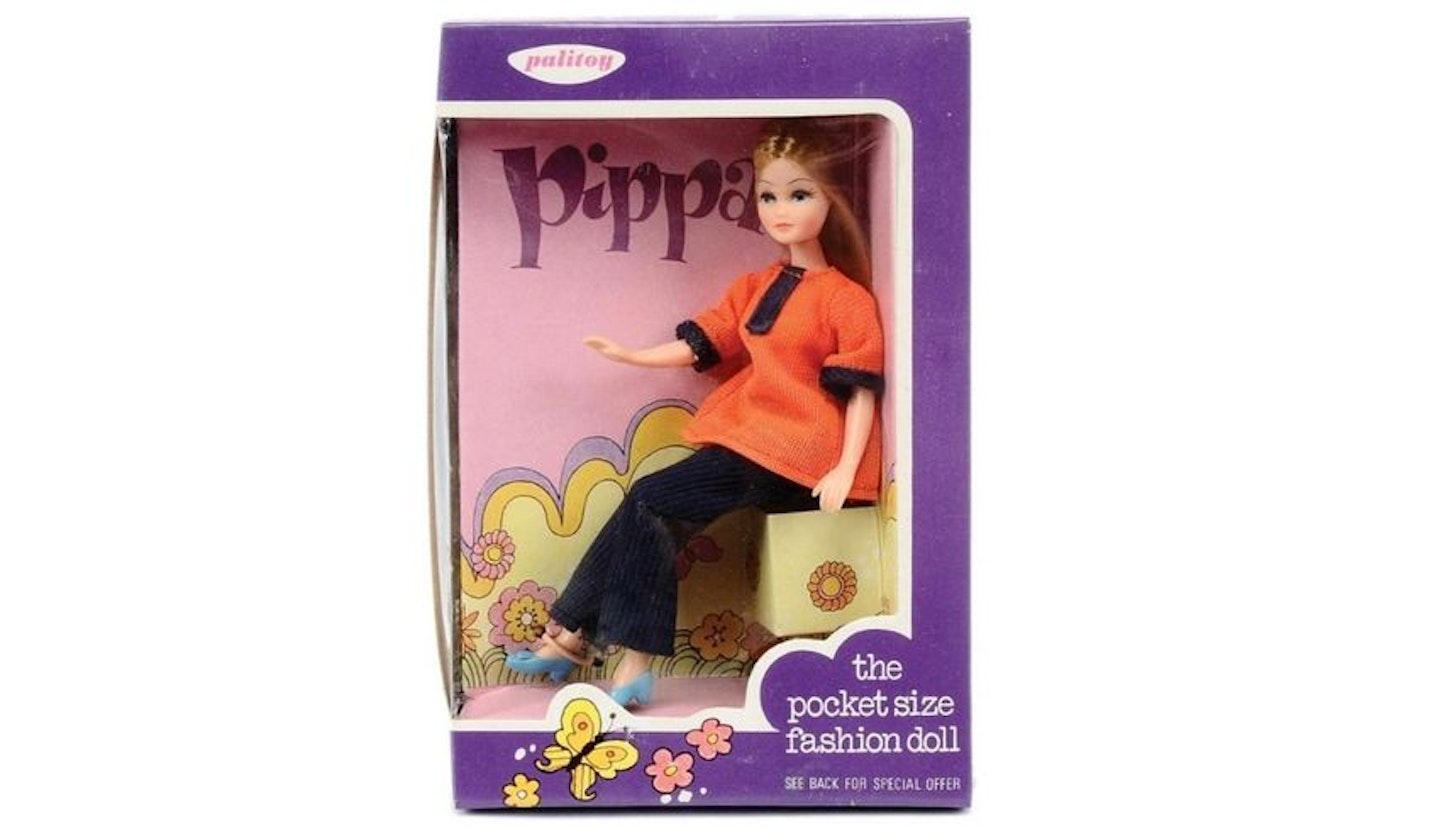 70s toys: Pippa the Doll