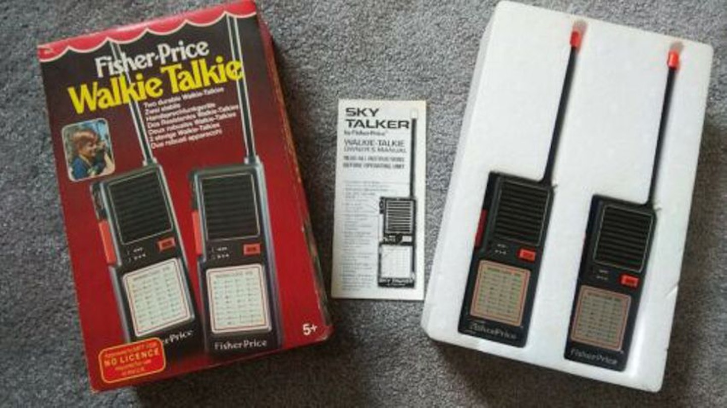 70s toys: Walkie Talkies