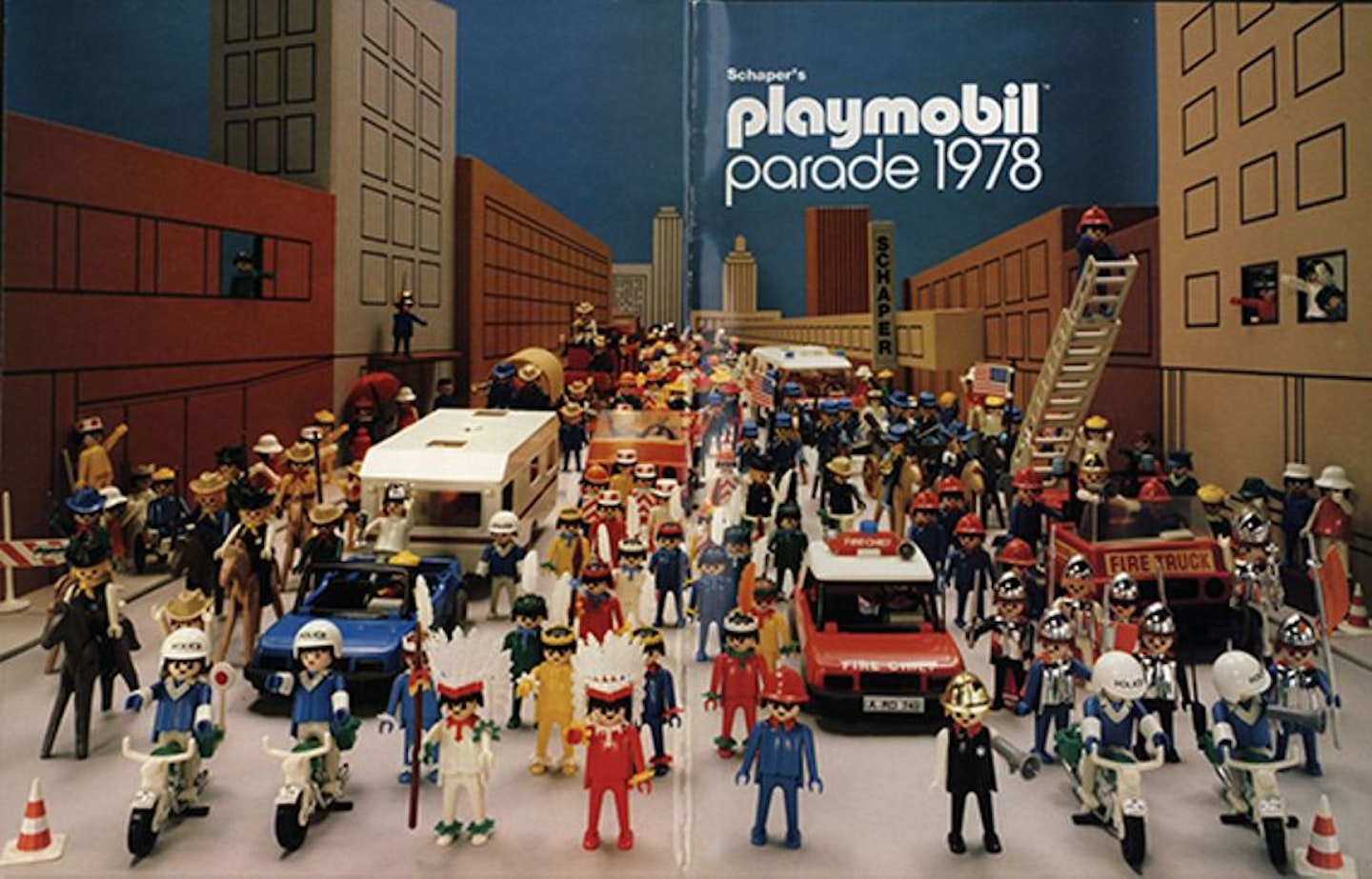 70s toys: Playmobil
