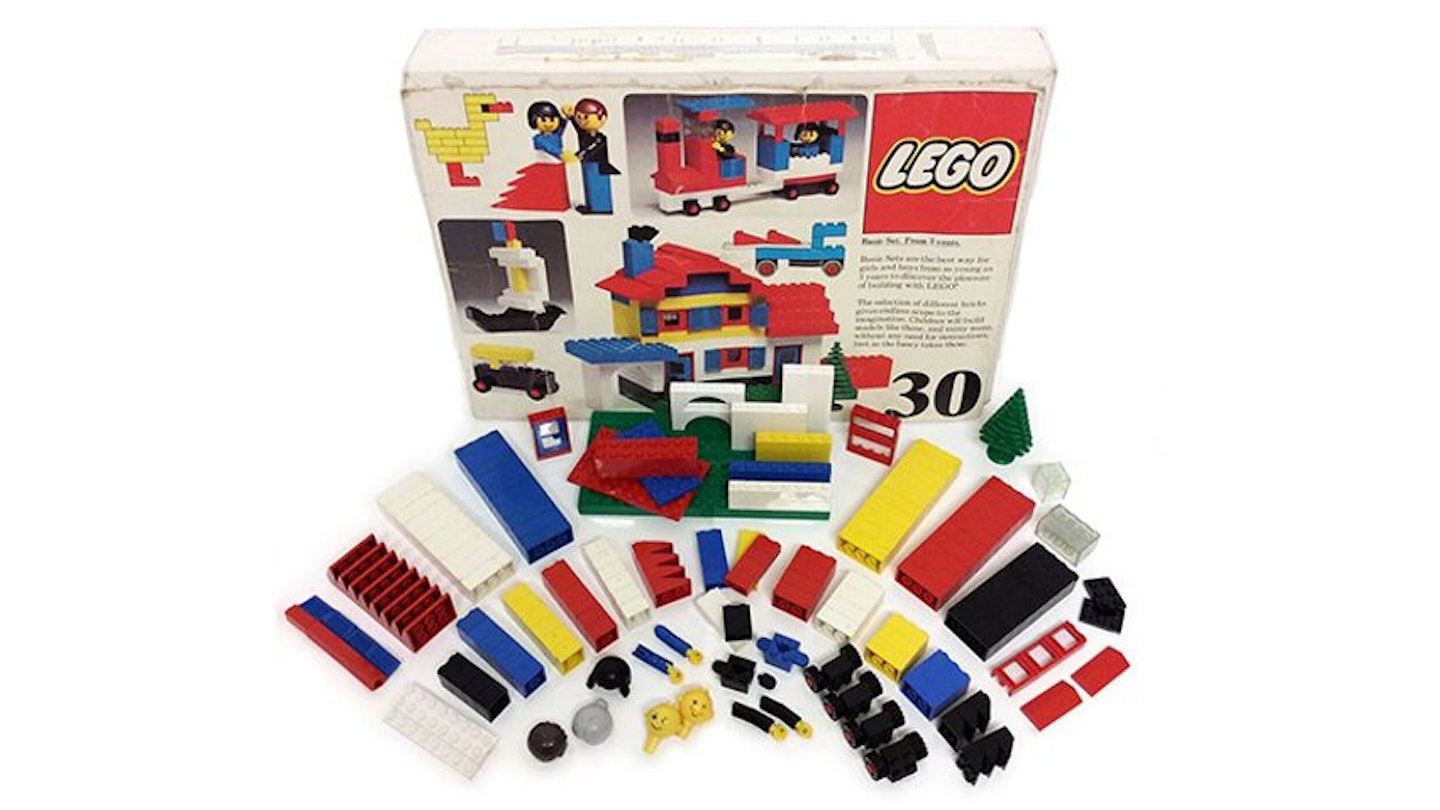 70s toys: Lego