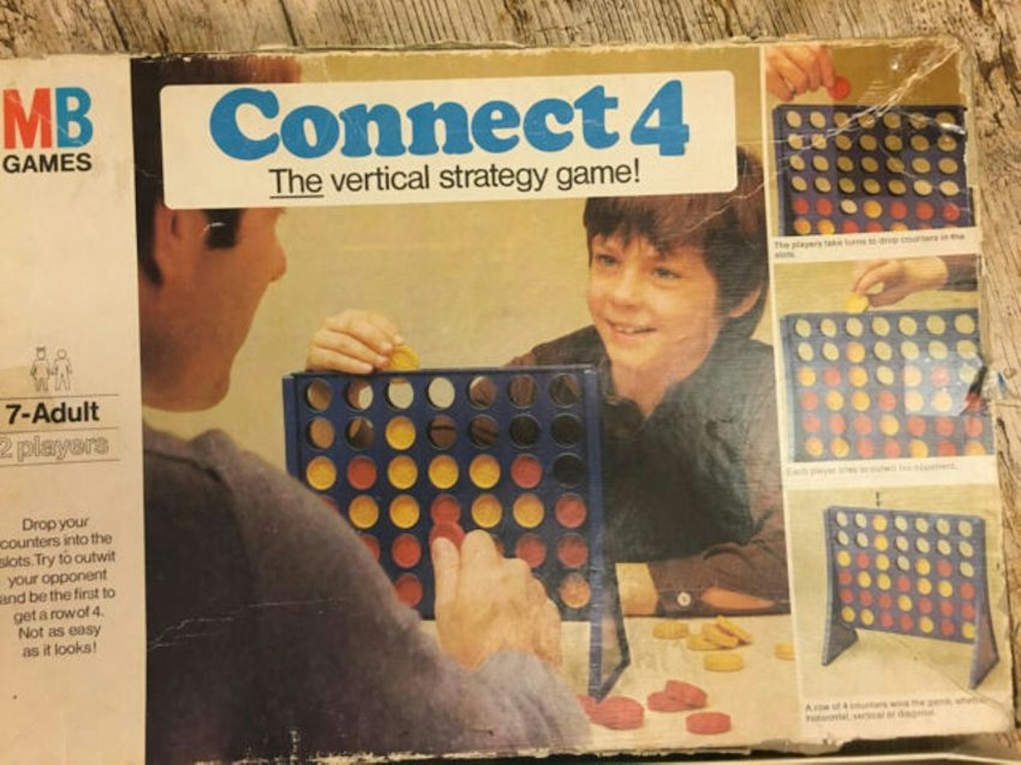 70s toys: Connect4