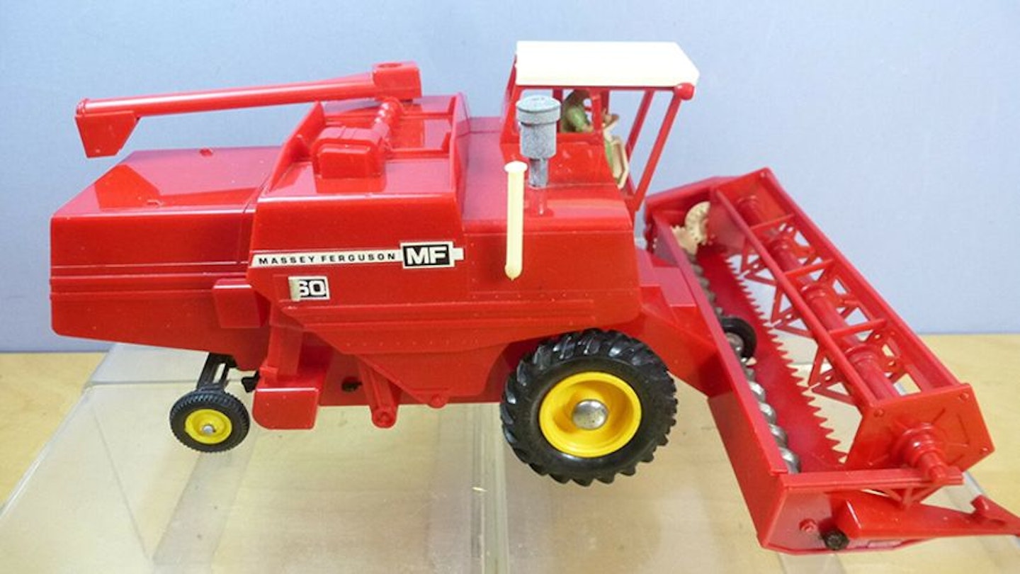 70s toys: Simon and Britain's Combine Harvester