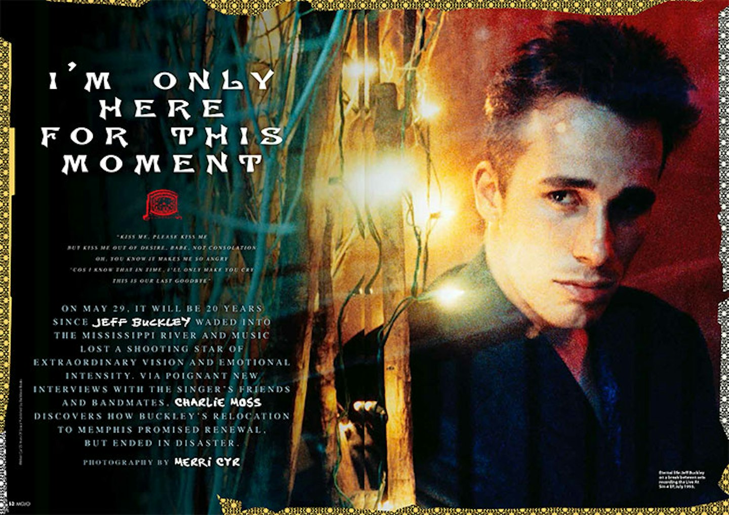 Jeff Buckley Knew He Was “Going To Die Young”