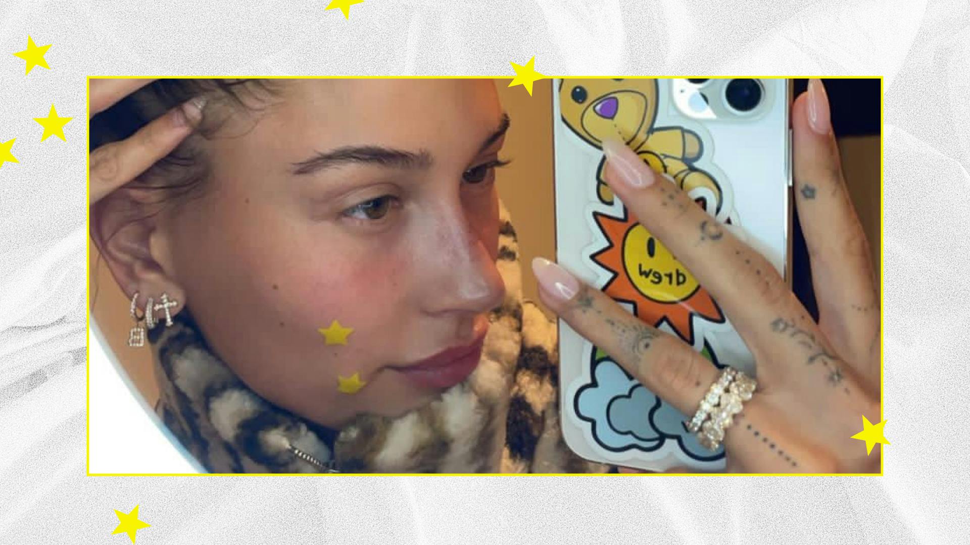 Shop Hailey Bieber’s Favourite Star Shaped Pimple Patches