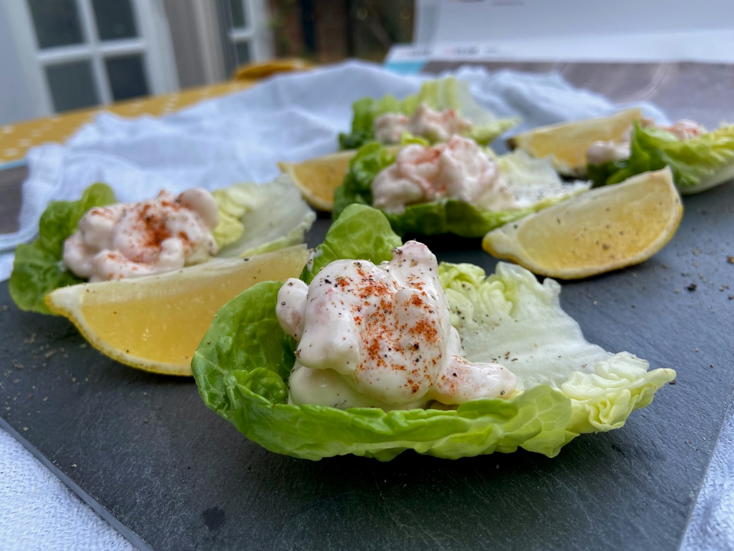 Prawn cocktail
