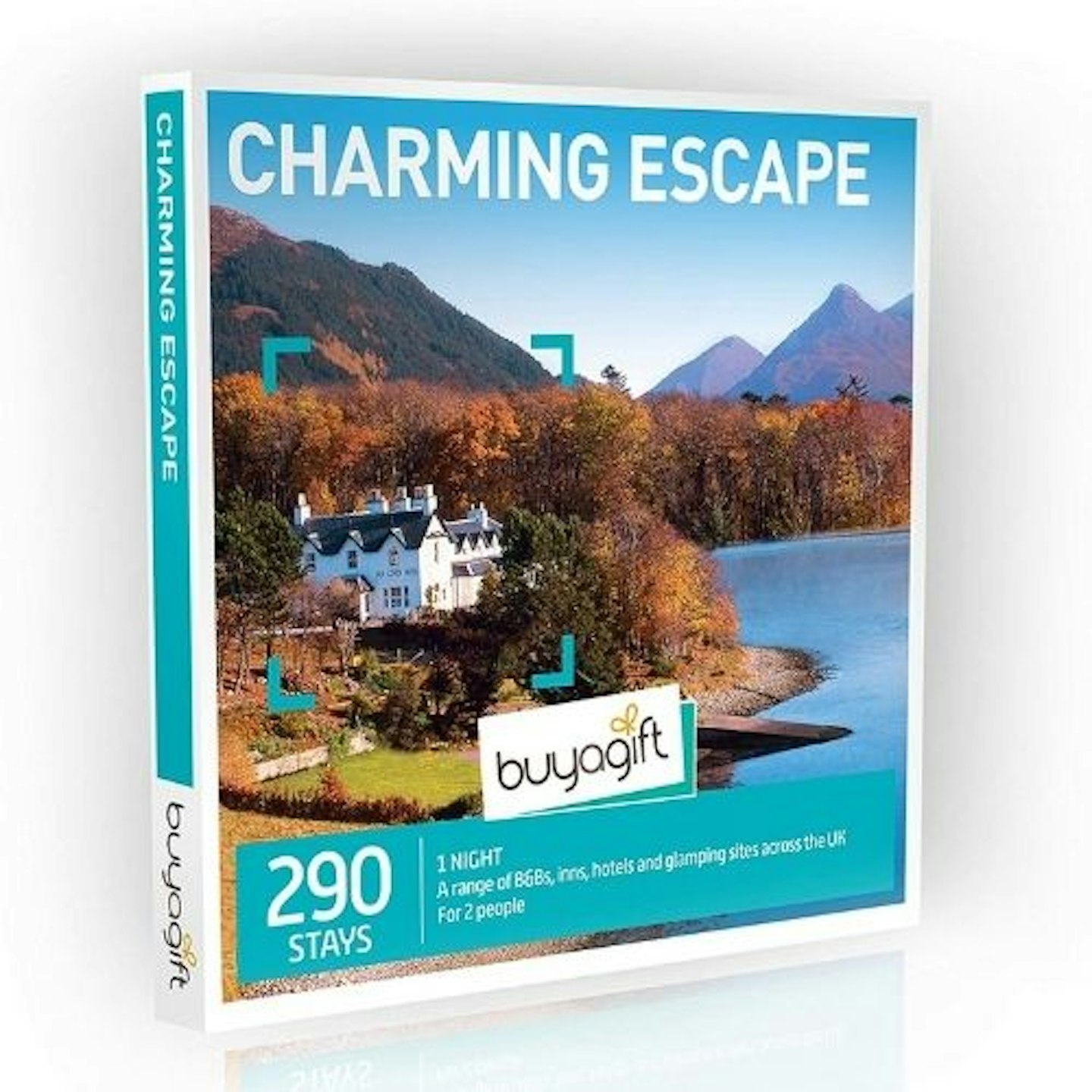 Buyagift One Night Charming Escape Gift Experience Box