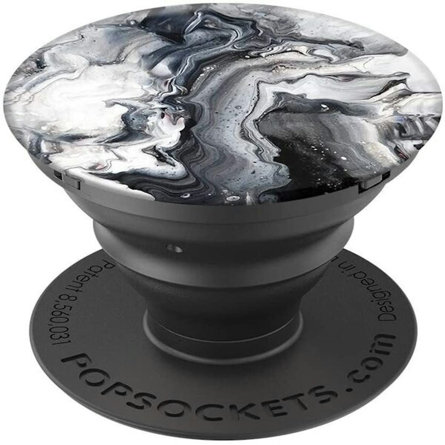 Ghost marble popsocket