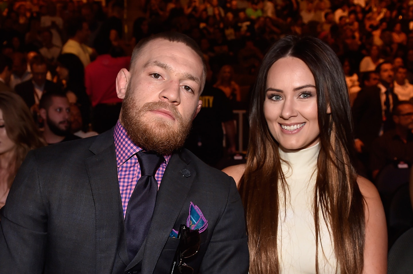 Conor McGregor and Dee Devlin
