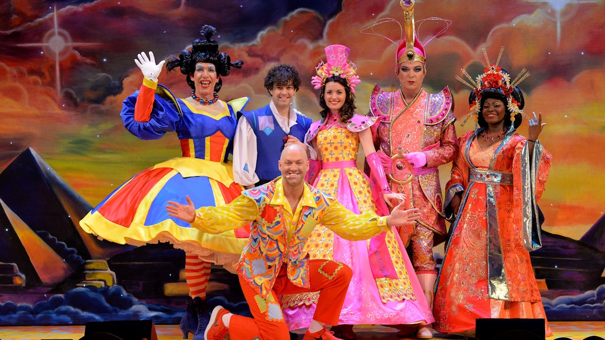 The history of the panto