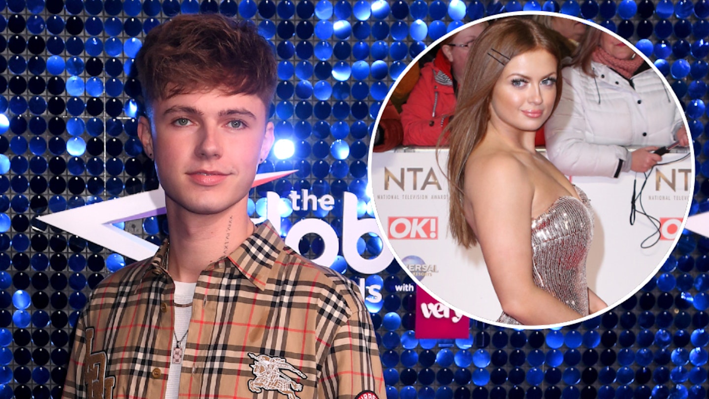 Hrvy and Maisie Smith