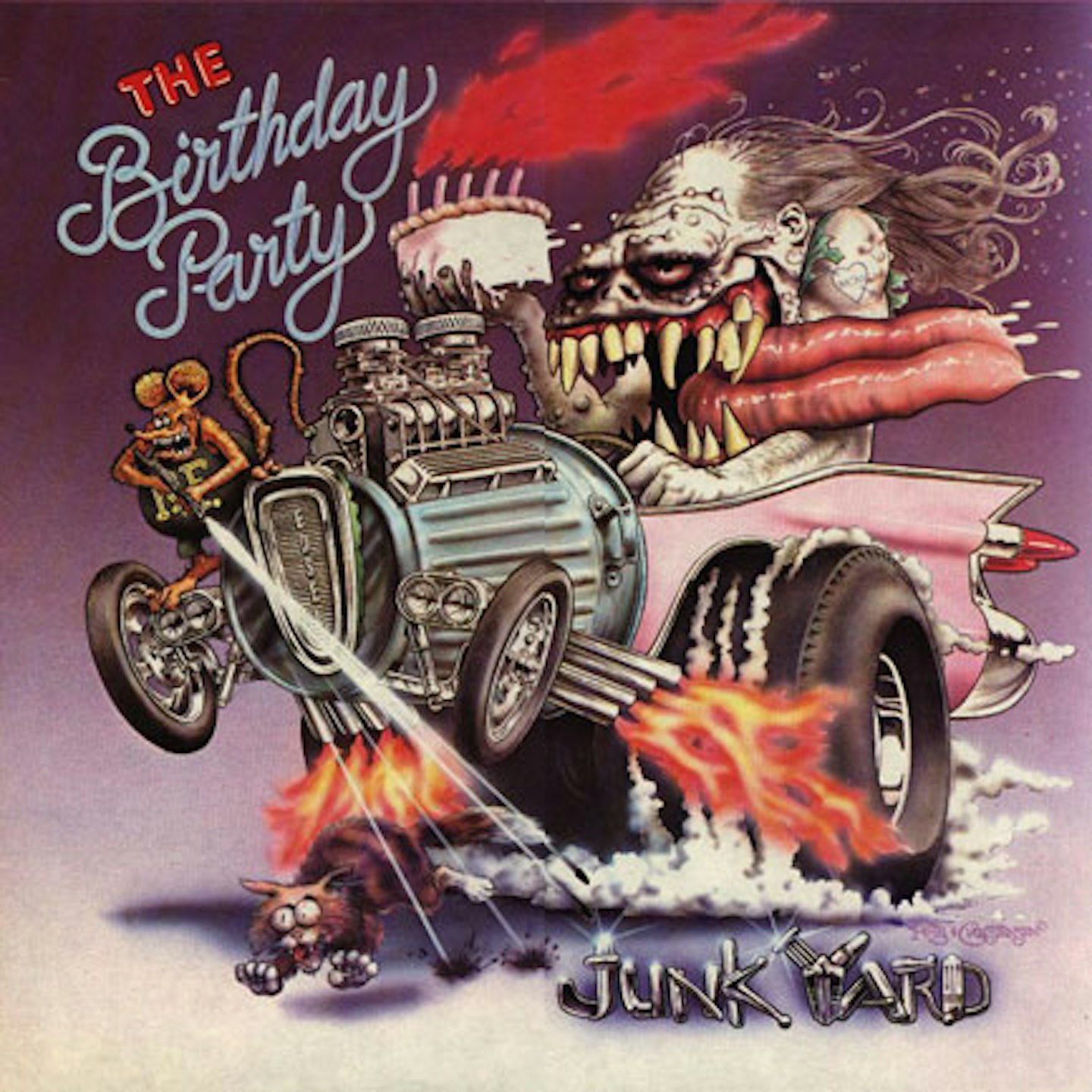 8. The Birthday Party - Junk Yard