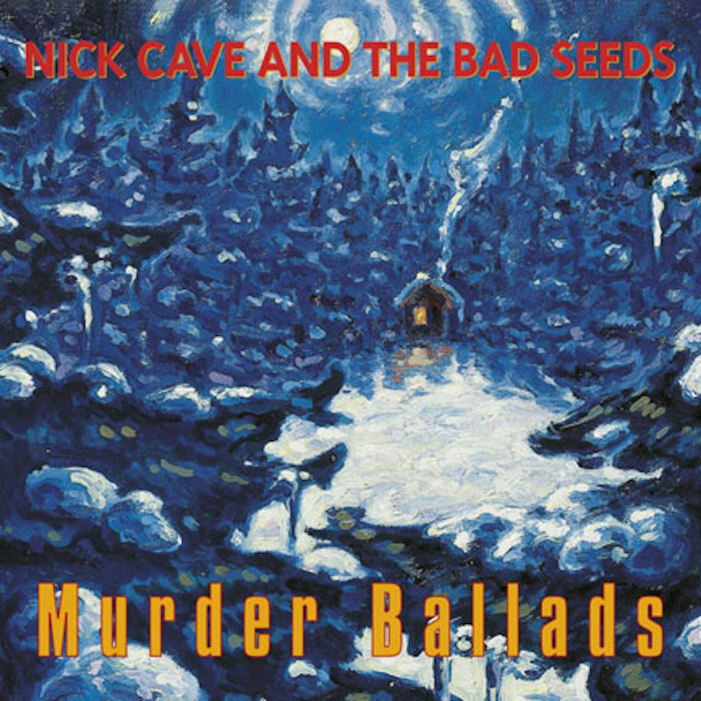 3. Murder Ballads - Nick Cave & The Bad Seeds
