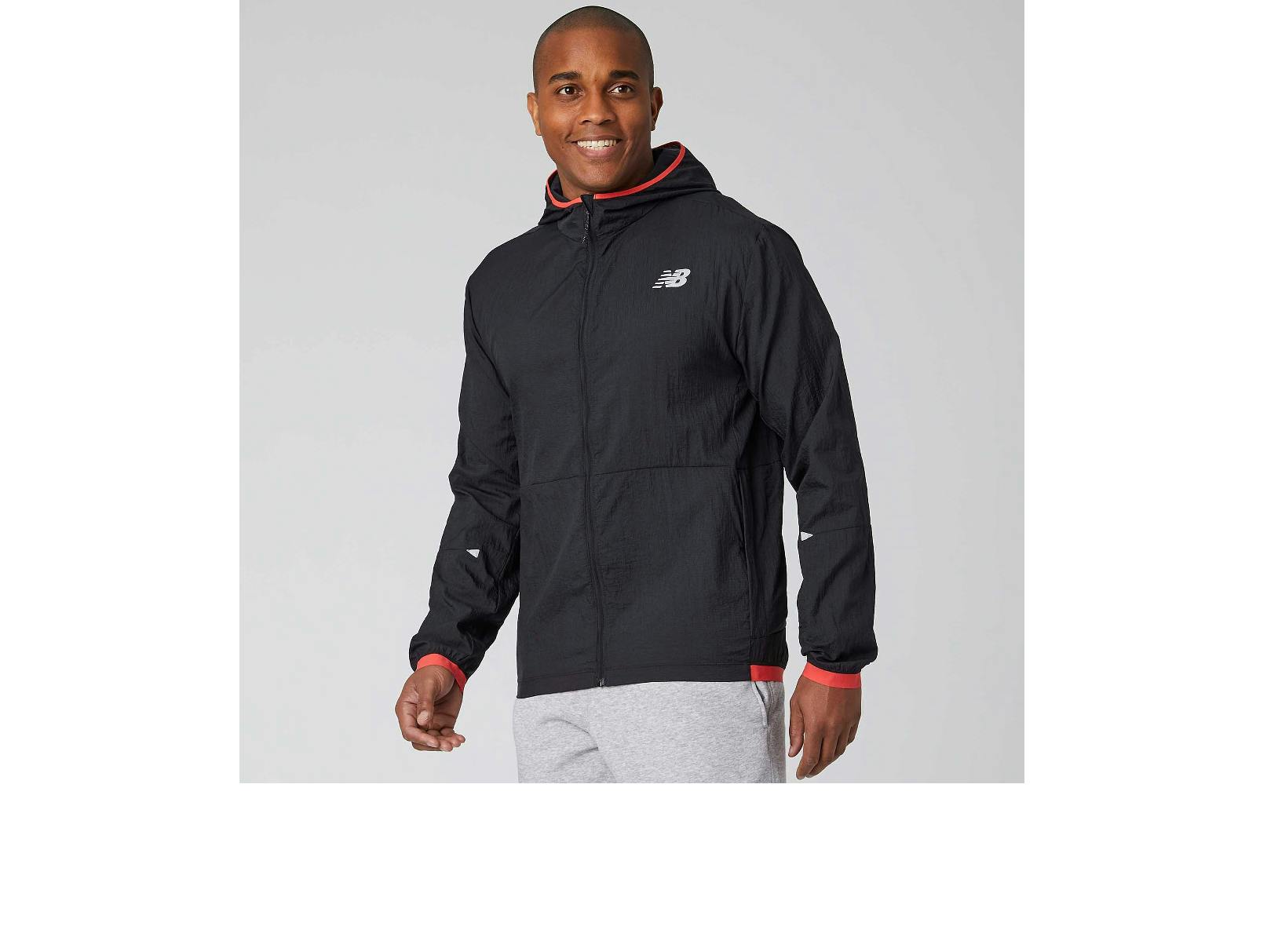 nb silent hunter impact run jacket