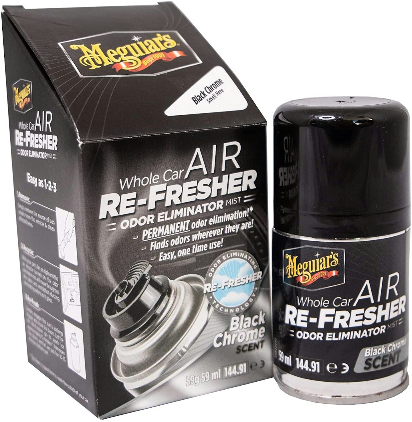 Merguiar's scent bomb car air freshener