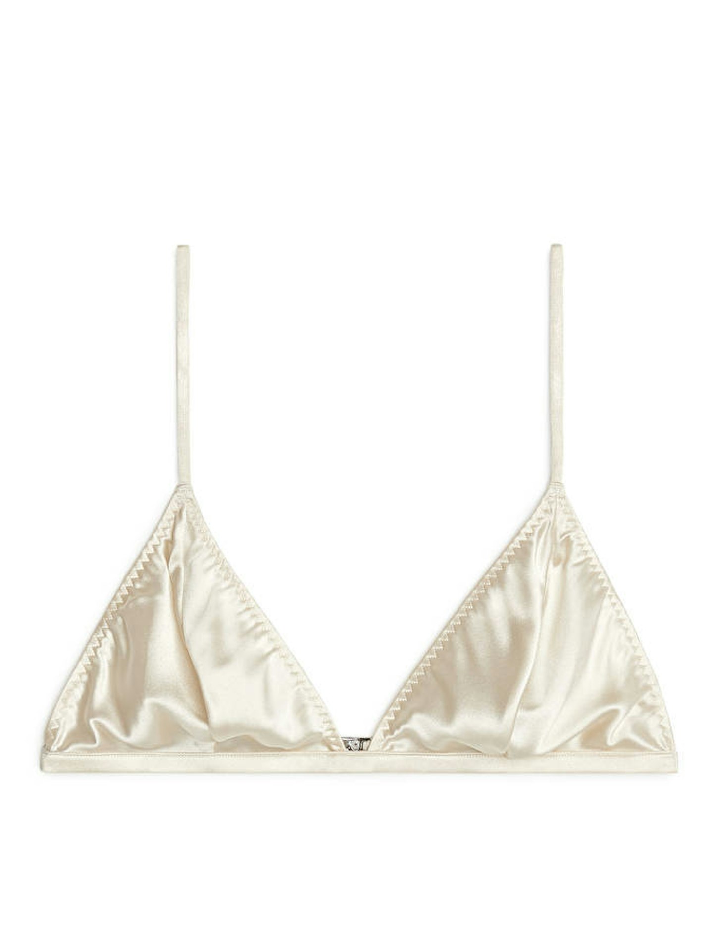 Arket, Silk Soft Bra, £35