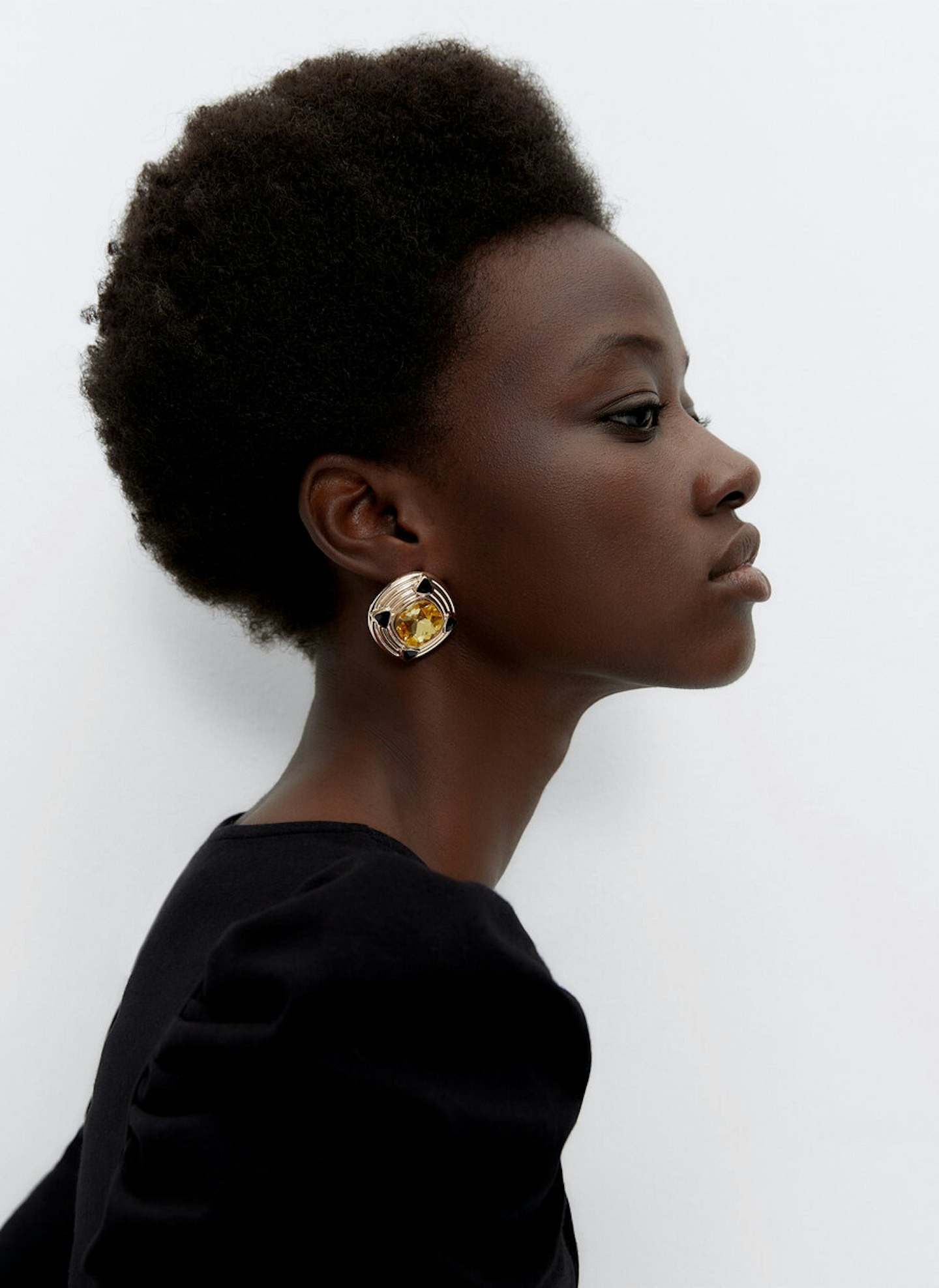 Uterqu00fce, Vintage Earrings, £40